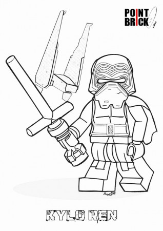 24 Kylo Ren Coloring Page | Wsibrusselsblog.org