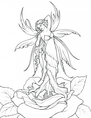 Coloring Book : Fairy Coloring Pages For Adults Barbie Free ...