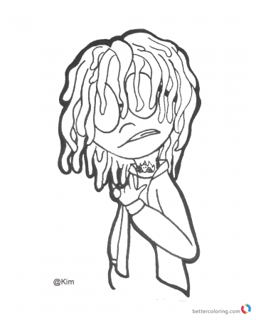 Lil Pump Coloring Pages - Coloring Pages 2019
