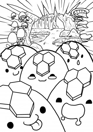 Slime Rancher Colouring Pages - Album on Imgur