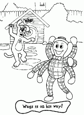Wiggles | Free Coloring Pages on Masivy World
