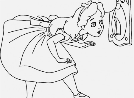 Tim Burton Coloring Pages Collection Excellent Alice In ...