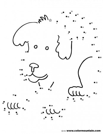 Coloring Pages : Marvelous Dot To Dot Coloring Pages ...