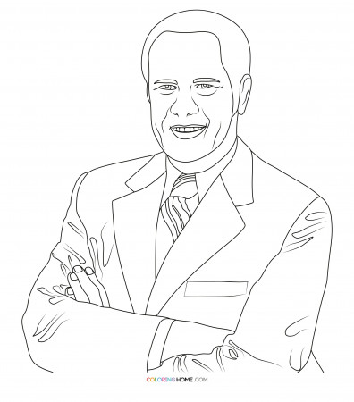 Gerald Ford coloring page
