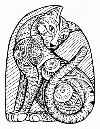 Best Adult Coloring Books — Here is another sample from our first ...