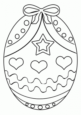 Easter Eggs And Baby Goofy Coloring Pages | Easter Coloring pages ...