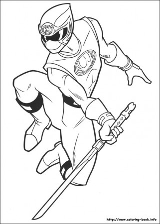 Power Rangers coloring pages on Coloring-Book.info