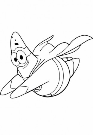 Kids-n-fun.com | 48 coloring pages of Patrick Starfish