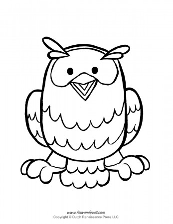 Printable Owl Clipart - Clipart Kid