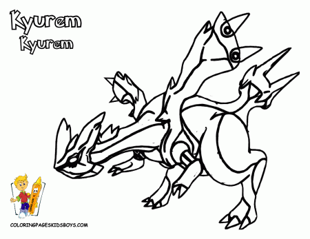 Pokemon Black And White Coloring Books - Coloring Pages for Kids ...