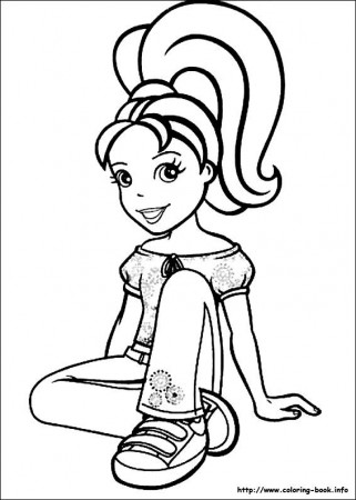 Polly Pocket coloring pages on Coloring-Book.info