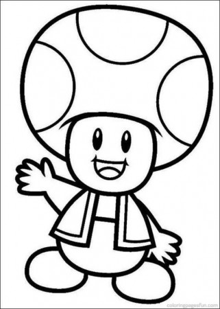 Super Mario Bros Coloring Pages 40 - Free Printable Coloring Pages ...