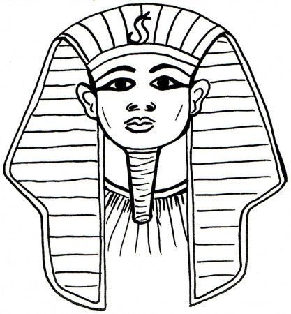 Free Egyptian Pyramid Coloring Pages Egyptian Sphinx Coloring Page ...
