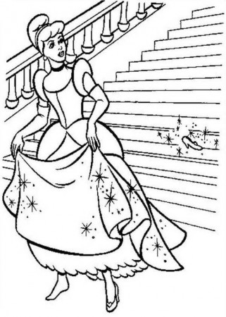 Having Fun in Princesses Birthday Coloring Pages | Bulk Color