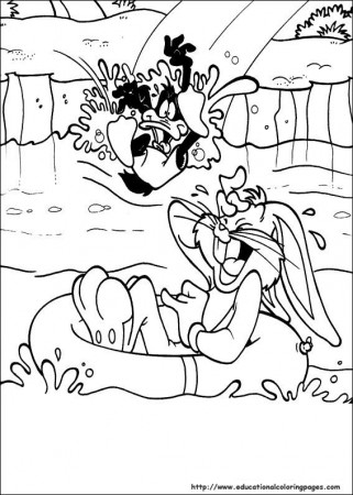 Bugs Bunny Coloring Pages - Educational Fun Kids Coloring Pages ...