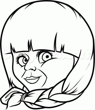 13 Pics of Annabelle Doll Coloring Pages - Easy to Draw Annabelle ...