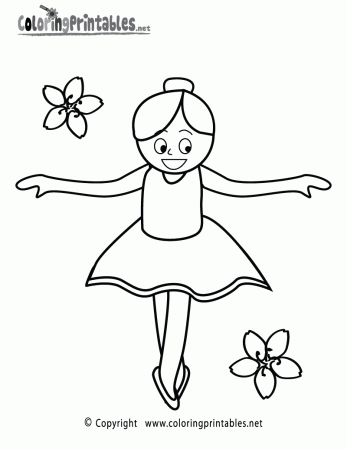 Free Printable Coloring Pages for Girls - Color Cute Graphics