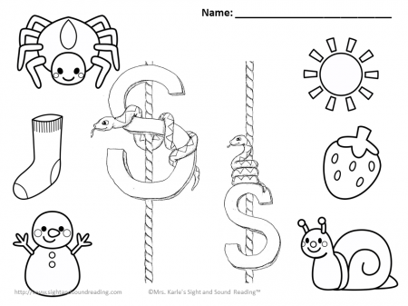 Free Coloring Pages Letter S, Download Free Coloring Pages Letter S png  images, Free ClipArts on Clipart Library