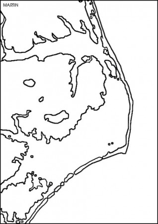 Outer Banks Coloring Pages - Learny Kids