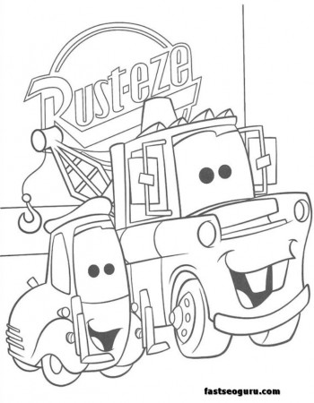 side by side coloring page - Clip Art Library