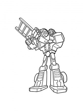 Free Rescue Bots coloring pages. Download and print Rescue Bots coloring  pages