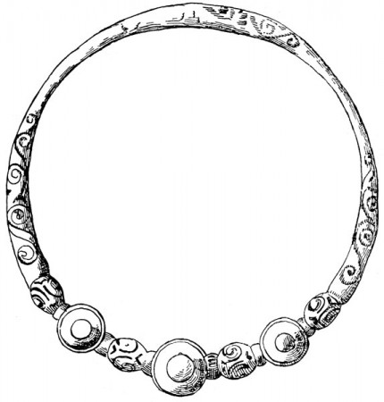 Celtic Jewelry - Franconian Bracelet