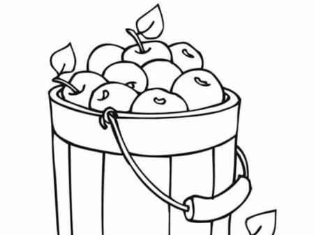 Free & Easy To Print Apple Coloring Pages - Tulamama