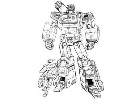Transformers Coloring Pages