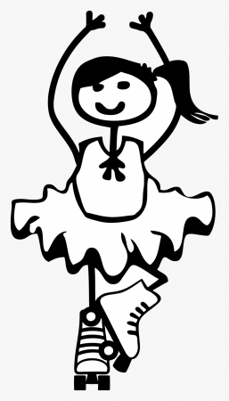 Stick Figure Family Coloring Pages - Stick Figures Coloring Pages, HD Png  Download - kindpng