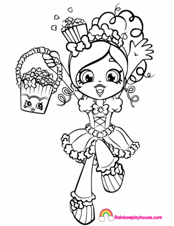 Shoppies Doll Coloring Pages Archives - Rainbow Playhouse Colorin… |  Shopkins coloring pages free printable, Shopkins colouring pages, Free  printable coloring pages
