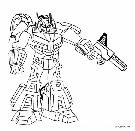 Free Printable Robot Coloring Pages For ...cool2bkids.com