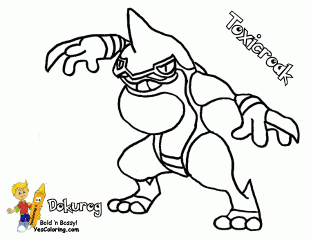 Pokemon Coloring Pages X And Y | Free download on ClipArtMag