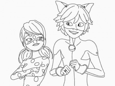 Miraculous Coloring Pages Gallery - Whitesbelfast