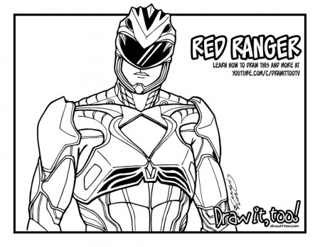 red_power_ranger_coloring_page-1024x791.jpg (1024×791) | Power ...