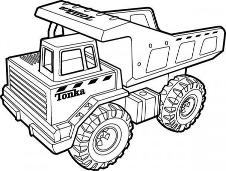 40 Free Printable Truck Coloring Pages Download (With images ...