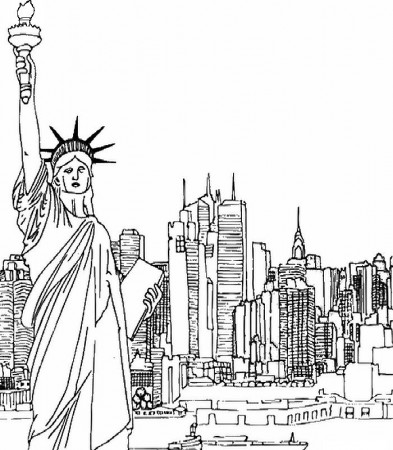 New York Subway Coloring Page (Page 2) - Line.17QQ.com