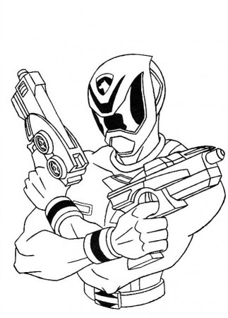 Power Rangers Coloring Pages | 360ColoringPages