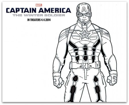 free captain america coloring pages. captain america printable ...