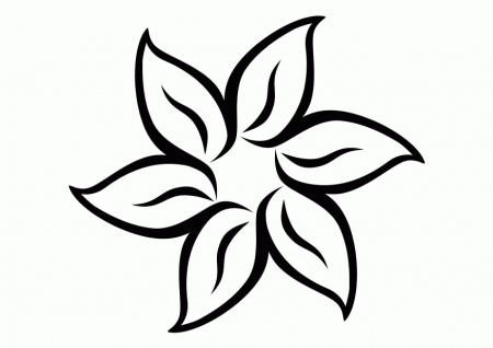 Beautiful Hawaiian Flower Coloring Pages - Coloring Pages For All Ages