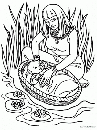 9 Pics of Moses Coloring Pages - Free Moses Coloring Pages for ...