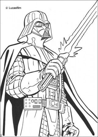 STAR WARS coloring pages : 90 Star Wars online coloring sheets ...