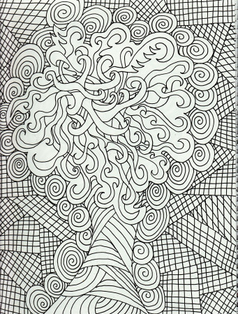 Free Difficult Coloring Pages Expert Only Image 43 - VoteForVerde.com