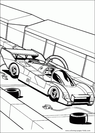 Hot Wheels color page - Coloring pages for kids - Cartoon characters coloring  pages - printable coloring pages - color pages - kids coloring pages - coloring  sheet - coloring page -