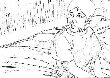 saul rejected as king. samuel listens to god bible coloring page ...