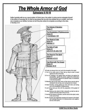 Armor Of God Coloring Pages Excellent - Coloring pages