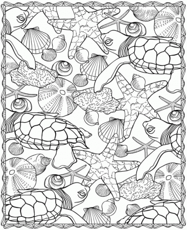Get Free Coloring Pages Of Invertebrates Animals - Artscolors