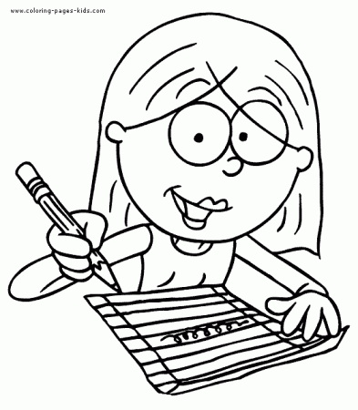 Lizzie McGuire writing coloring sheet | Coloring pages ...