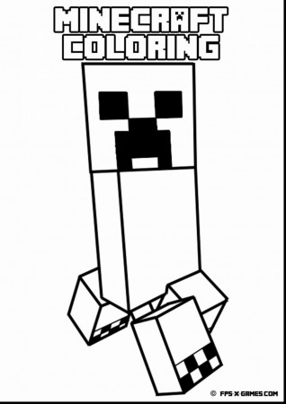 24 Most Terrific Minecraft Coloring Sheetss For Kids Hard ...