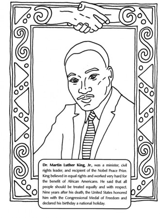 Black History Month 3 Coloring Page ...