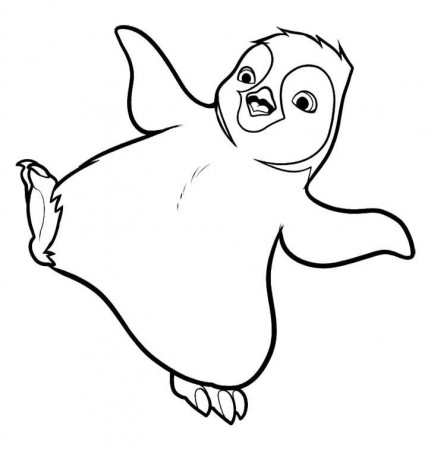 Happy Feet Eggbert Coloring Pages | Coloring pages (Printables ...